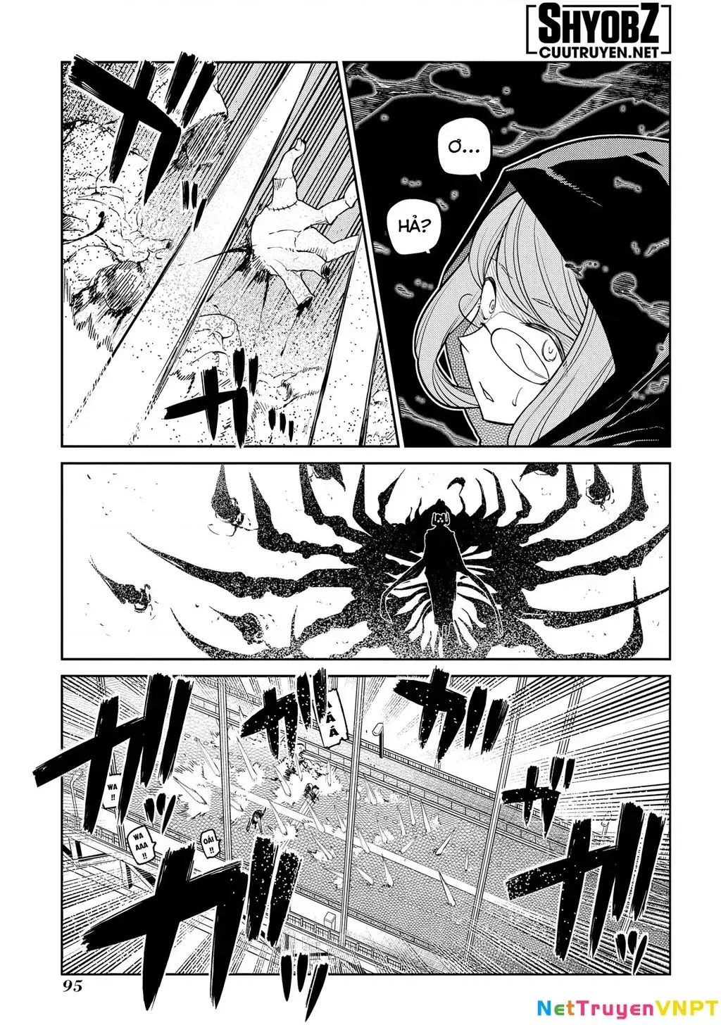 Reincarnation No Kaben Chapter 95 - Trang 10