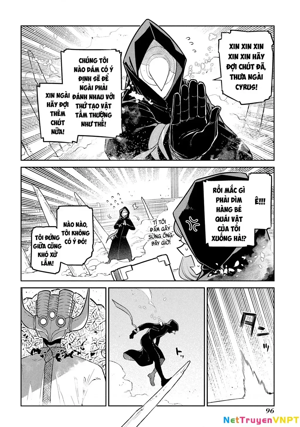 Reincarnation No Kaben Chapter 95 - Trang 11