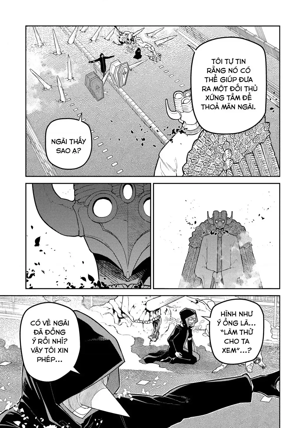 Reincarnation No Kaben Chapter 95 - Trang 14
