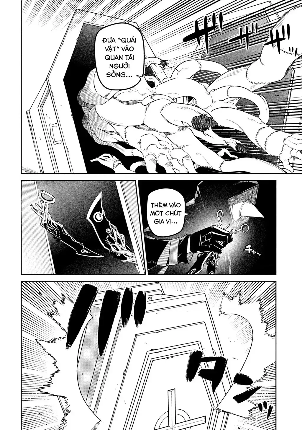 Reincarnation No Kaben Chapter 95 - Trang 15