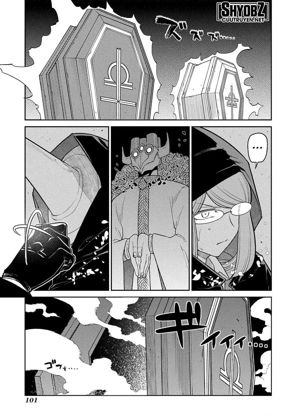 Reincarnation No Kaben Chapter 95 - Trang 16