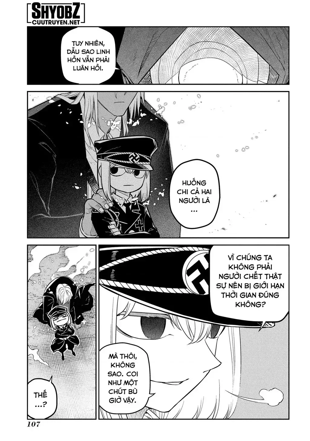 Reincarnation No Kaben Chapter 95 - Trang 22