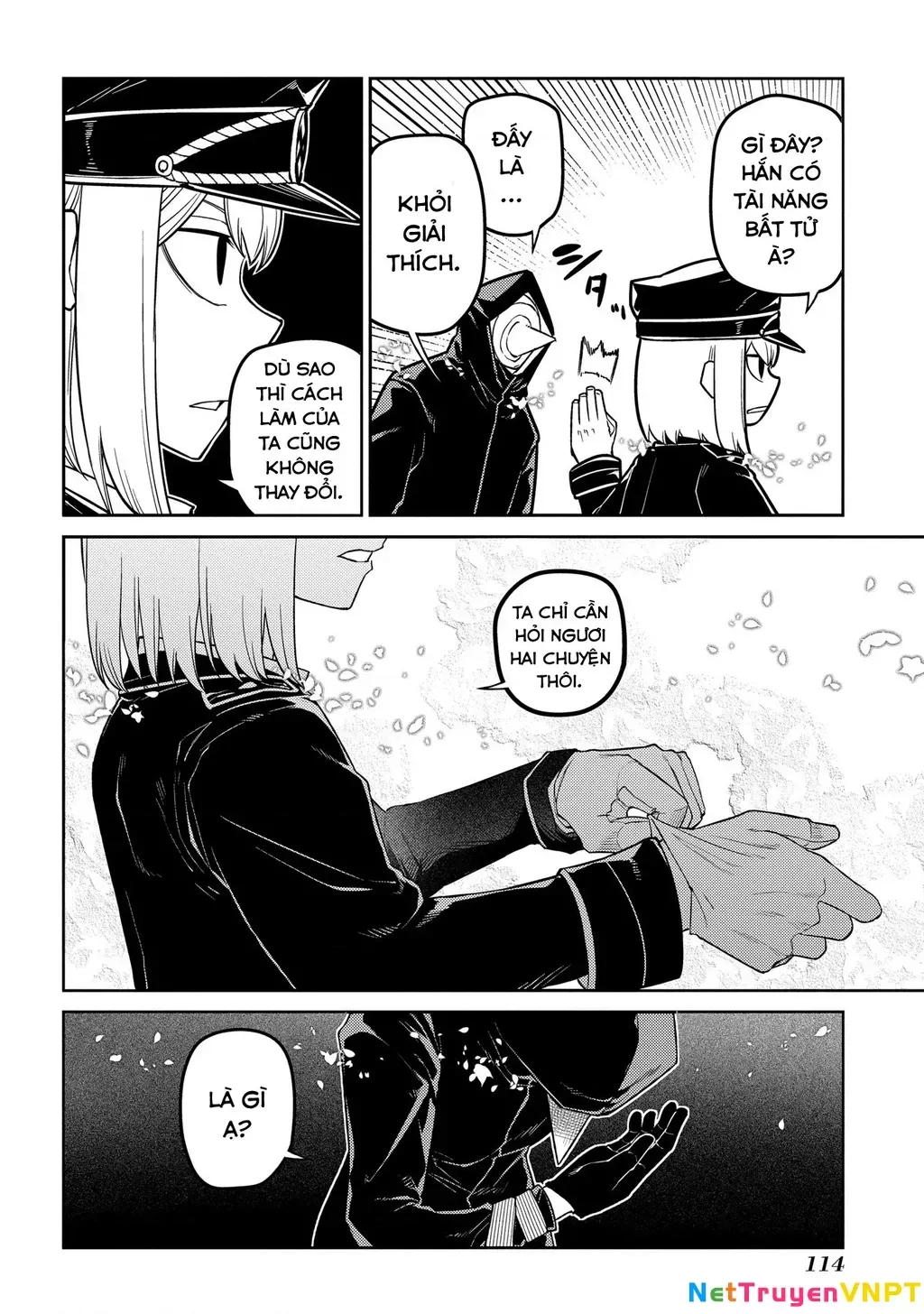 Reincarnation No Kaben Chapter 95 - Trang 29
