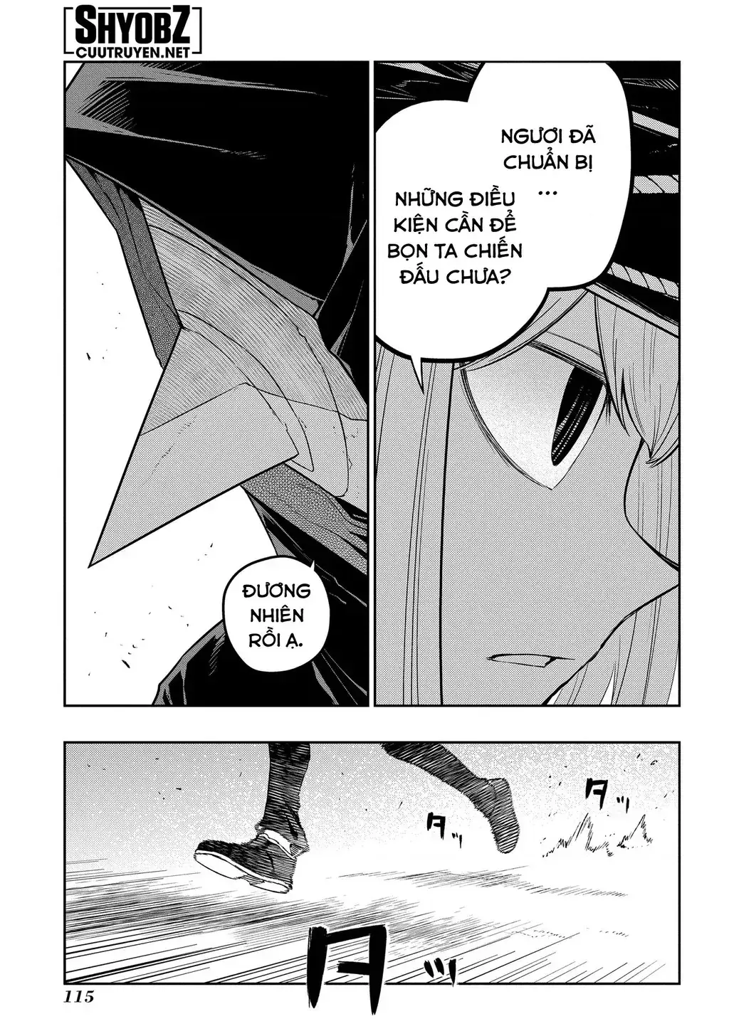 Reincarnation No Kaben Chapter 95 - Trang 30