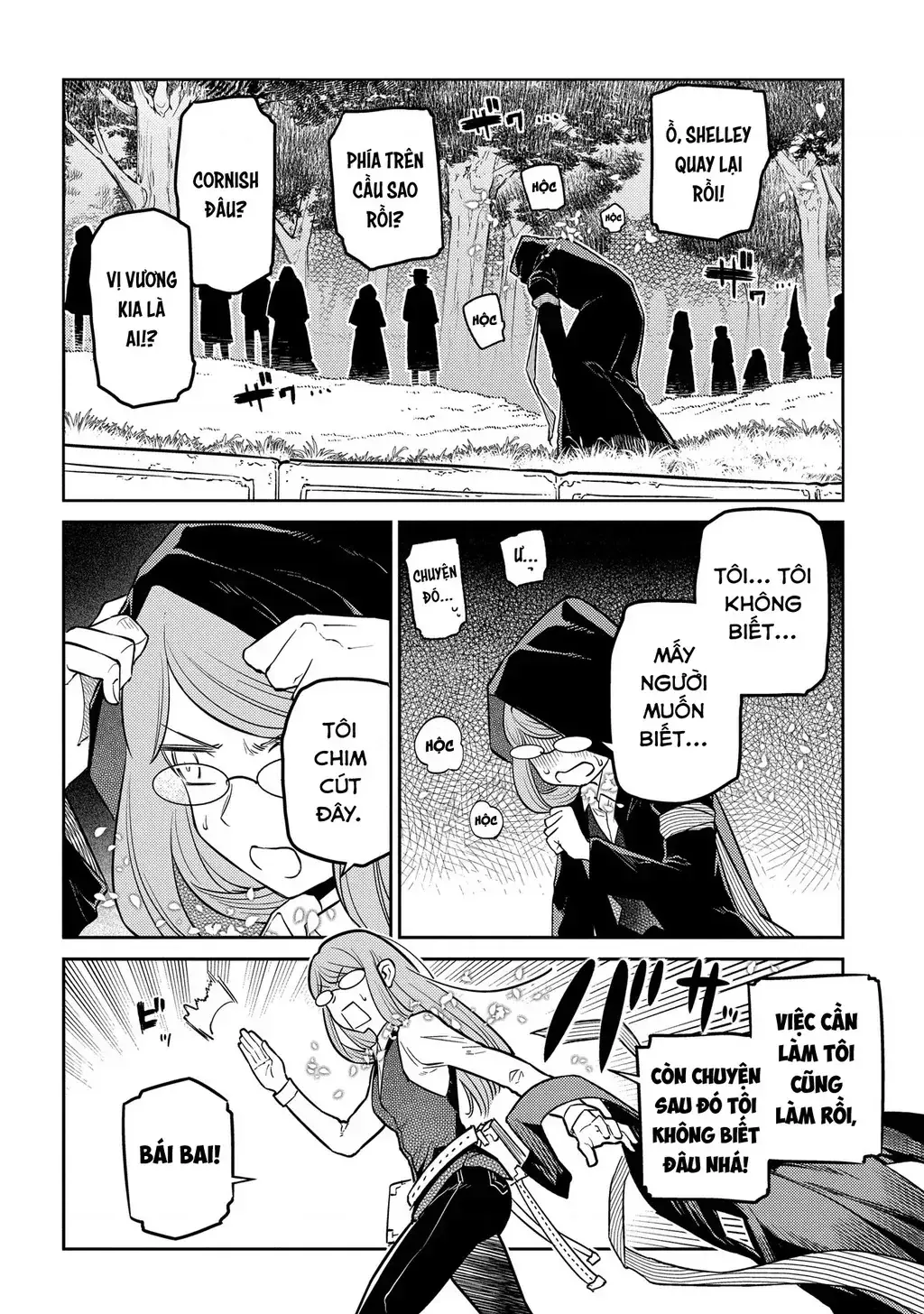 Reincarnation No Kaben Chapter 95 - Trang 31