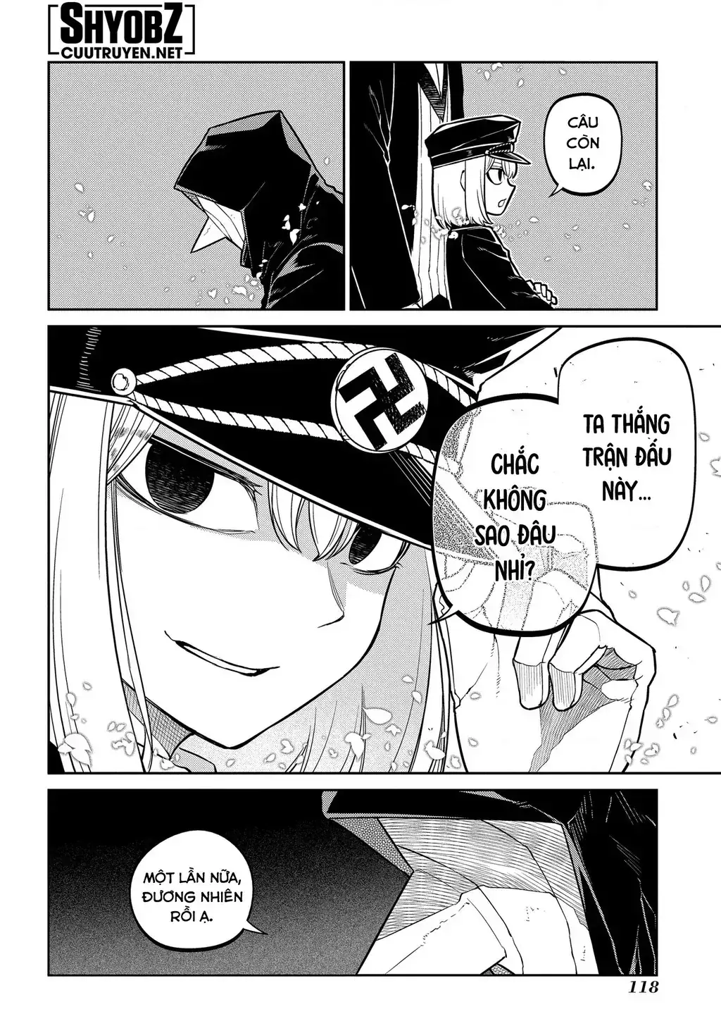 Reincarnation No Kaben Chapter 95 - Trang 33