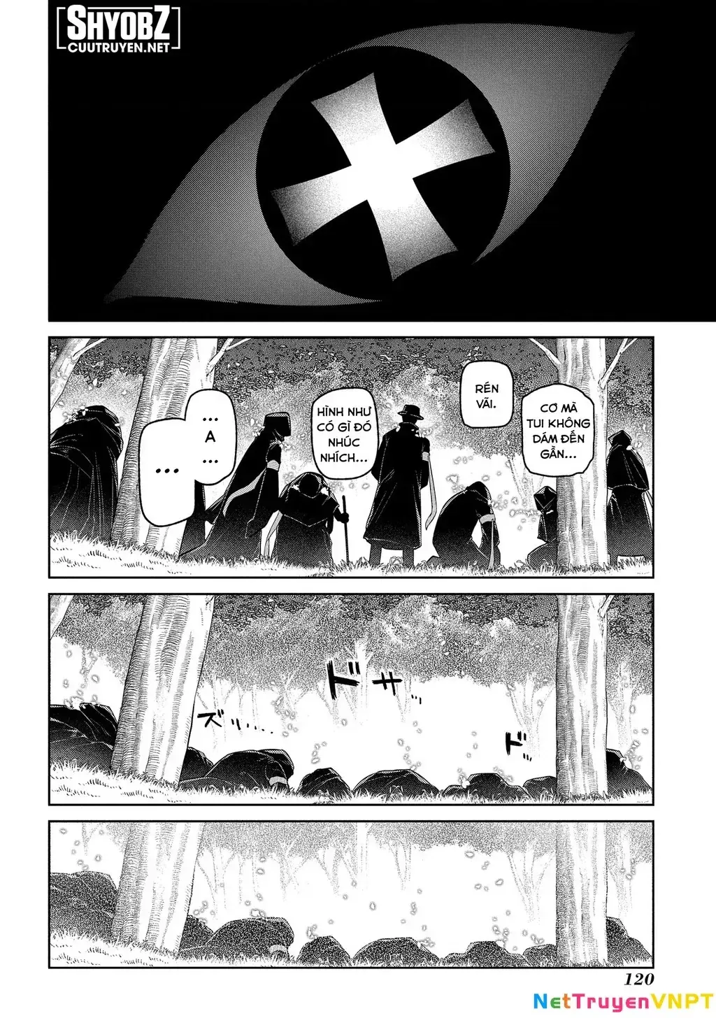 Reincarnation No Kaben Chapter 95 - Trang 35