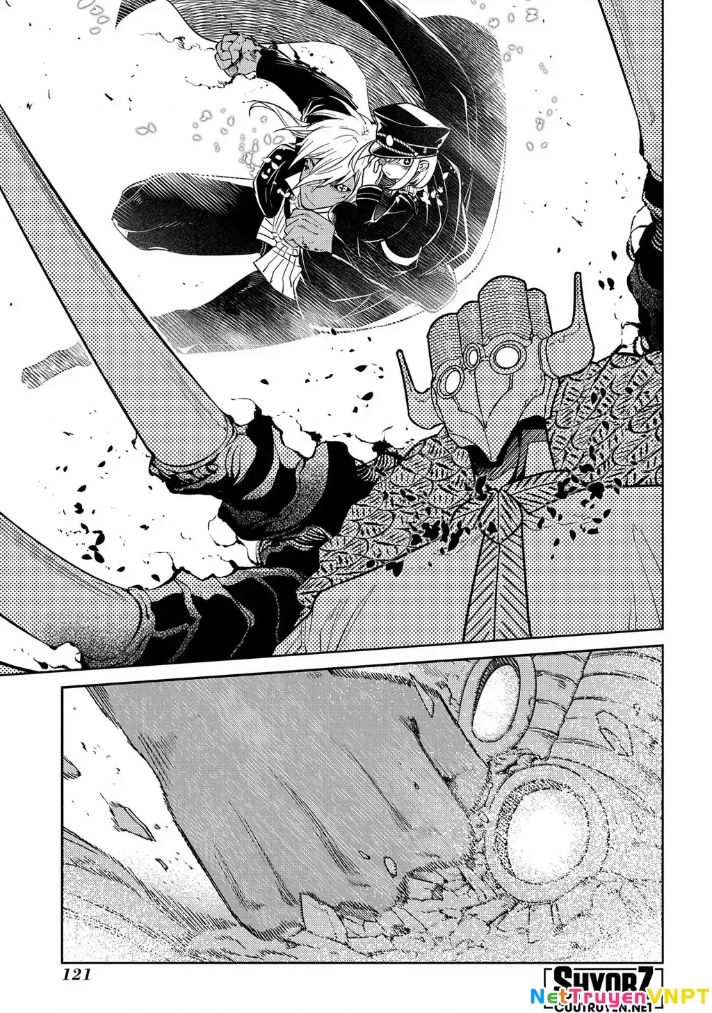 Reincarnation No Kaben Chapter 95 - Trang 36