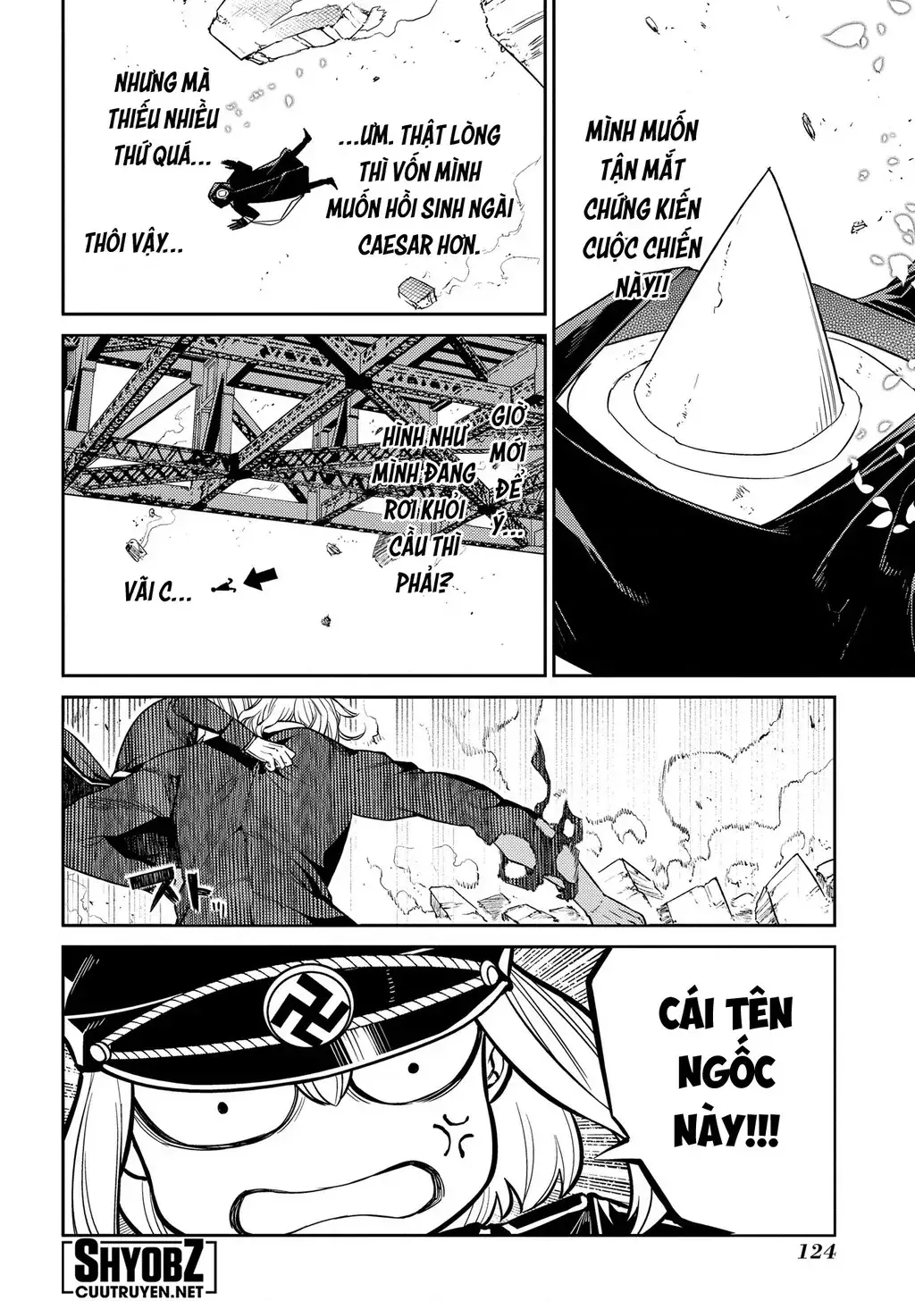 Reincarnation No Kaben Chapter 95 - Trang 39