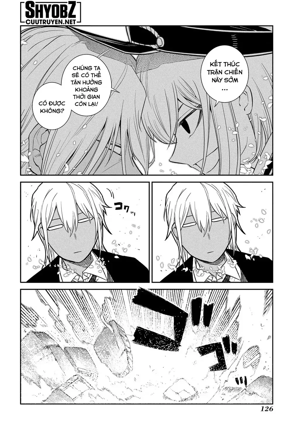 Reincarnation No Kaben Chapter 95 - Trang 41