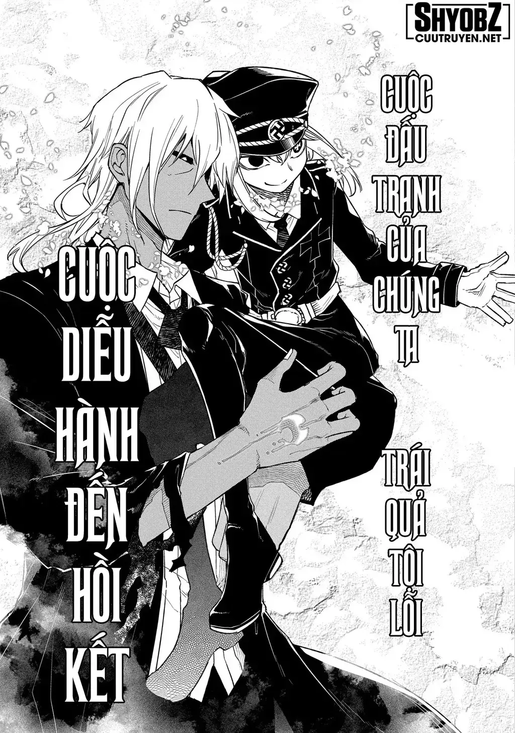 Reincarnation No Kaben Chapter 95 - Trang 44
