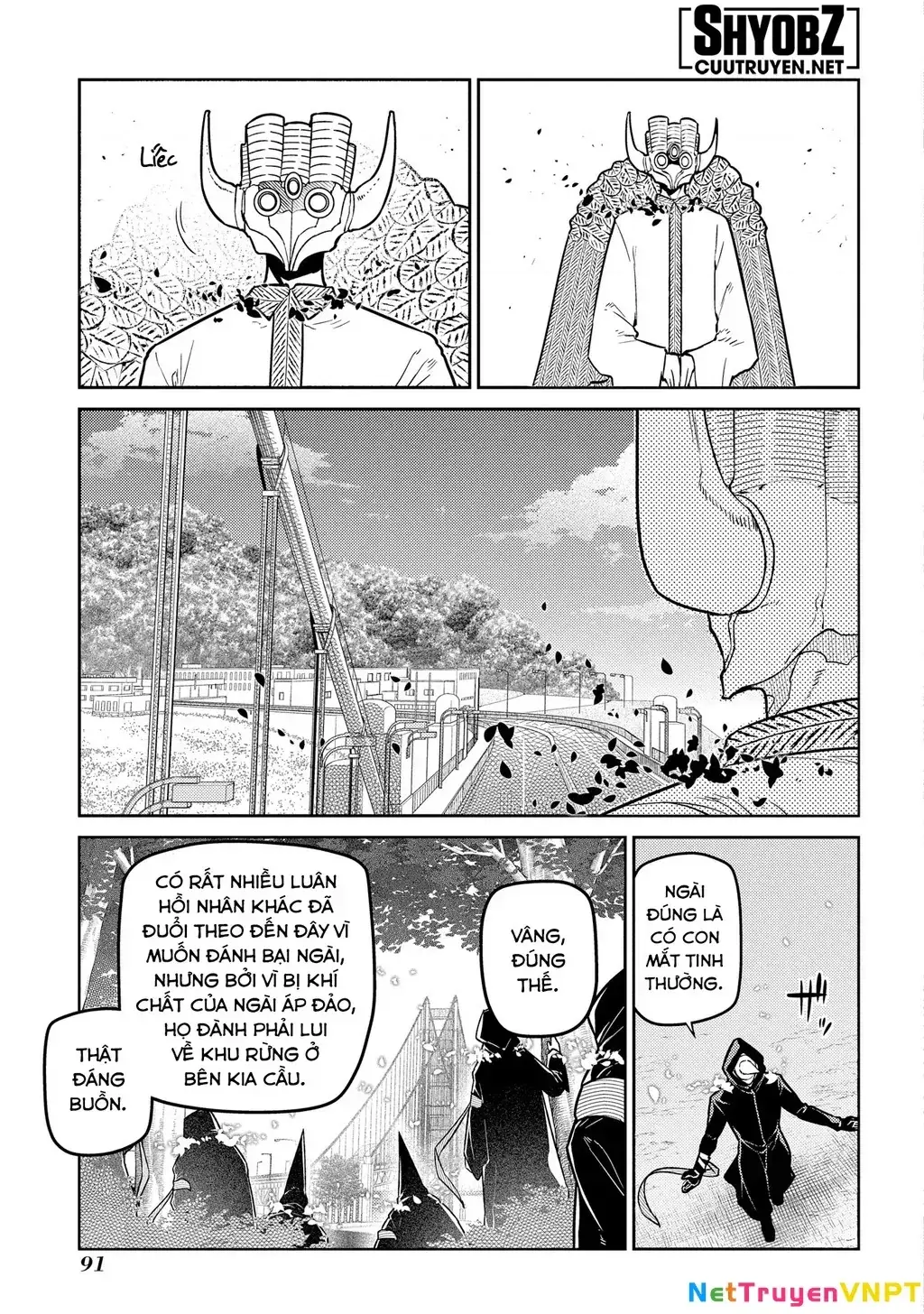 Reincarnation No Kaben Chapter 95 - Trang 6