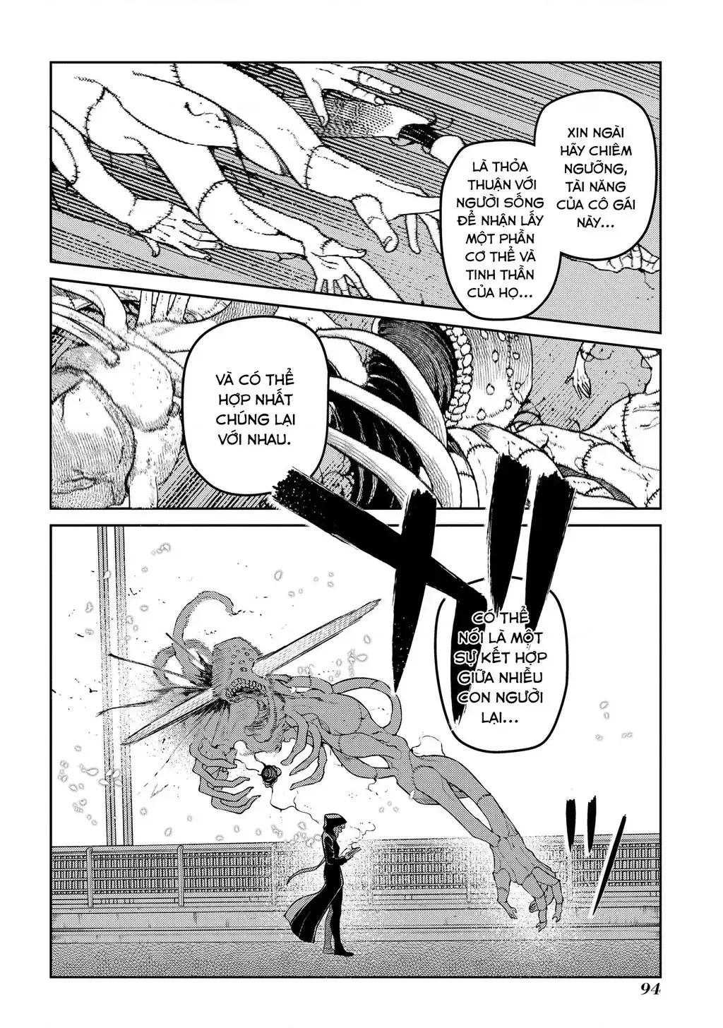 Reincarnation No Kaben Chapter 95 - Trang 9
