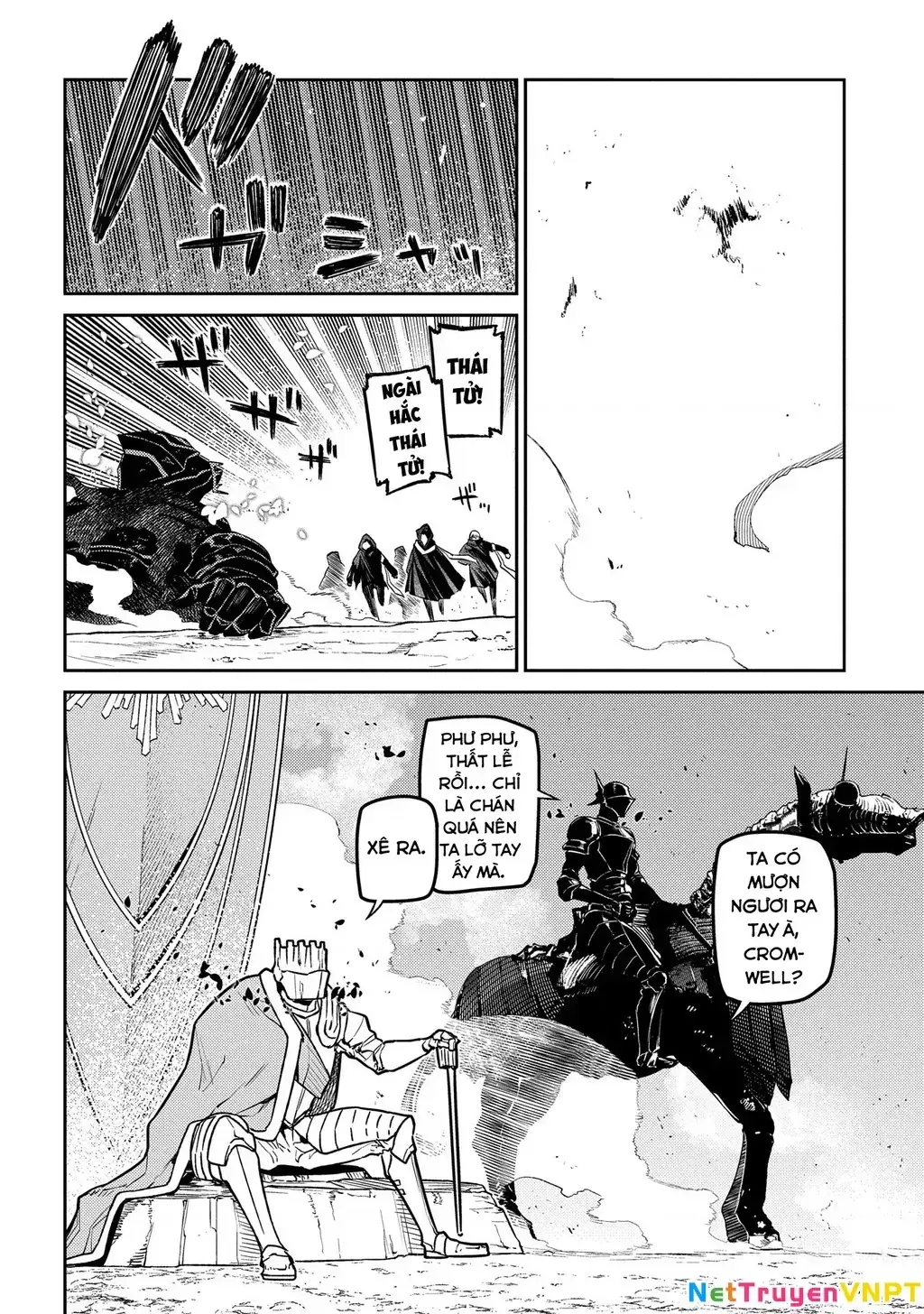 Reincarnation No Kaben Chapter 96 - Trang 14