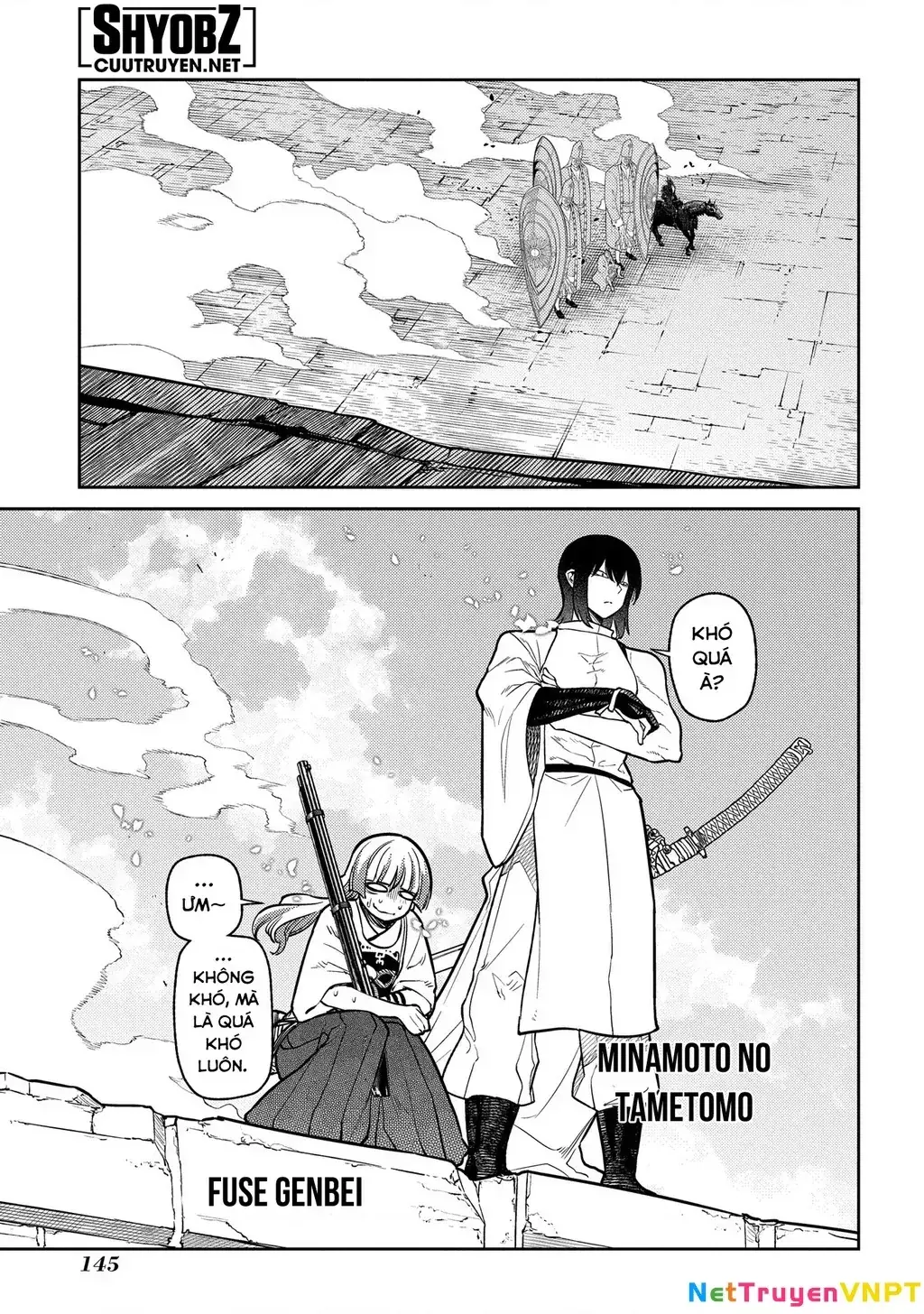 Reincarnation No Kaben Chapter 96 - Trang 15