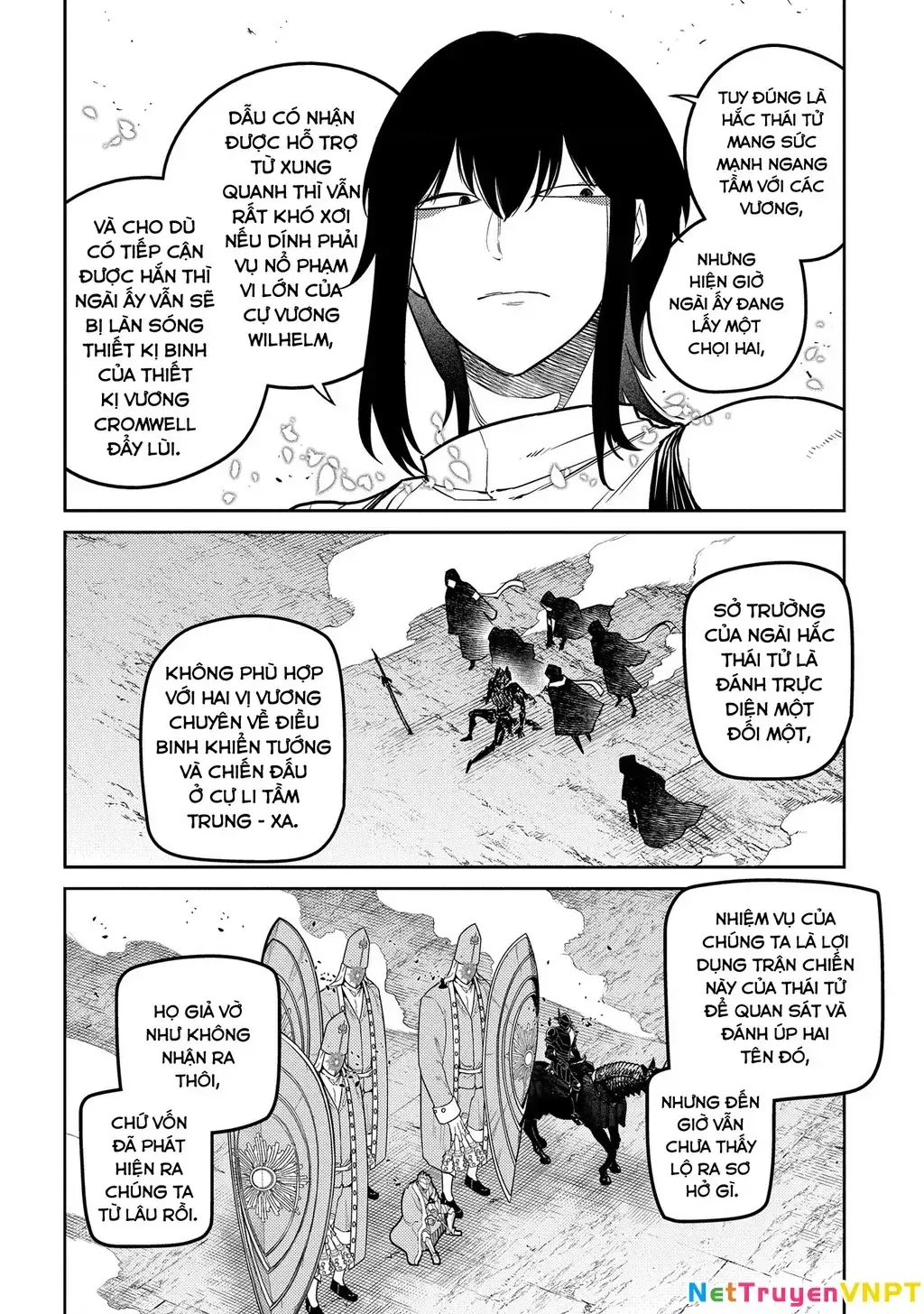 Reincarnation No Kaben Chapter 96 - Trang 16