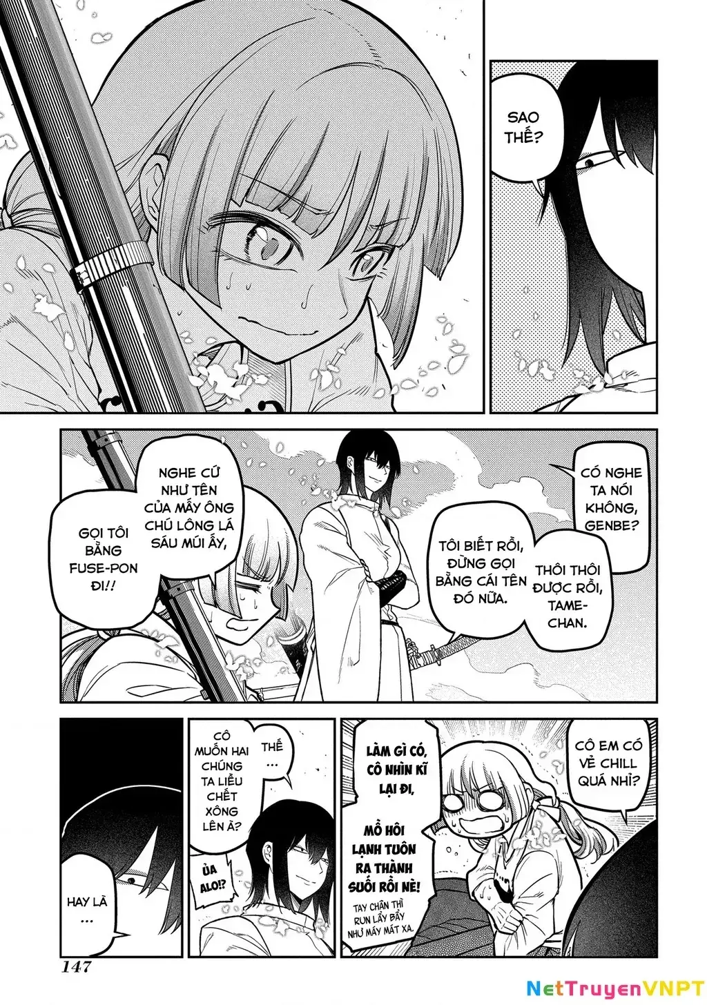 Reincarnation No Kaben Chapter 96 - Trang 17