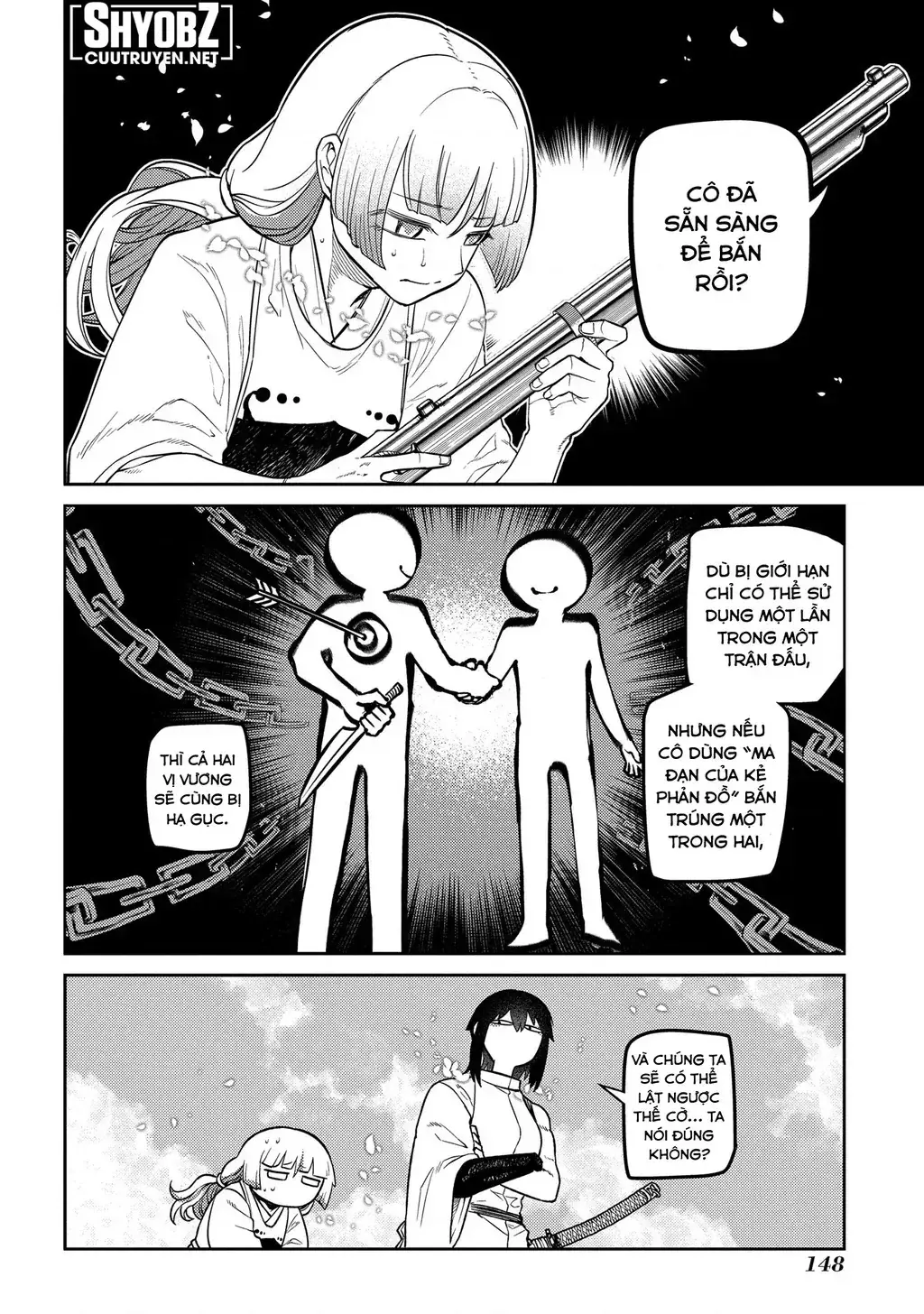 Reincarnation No Kaben Chapter 96 - Trang 18