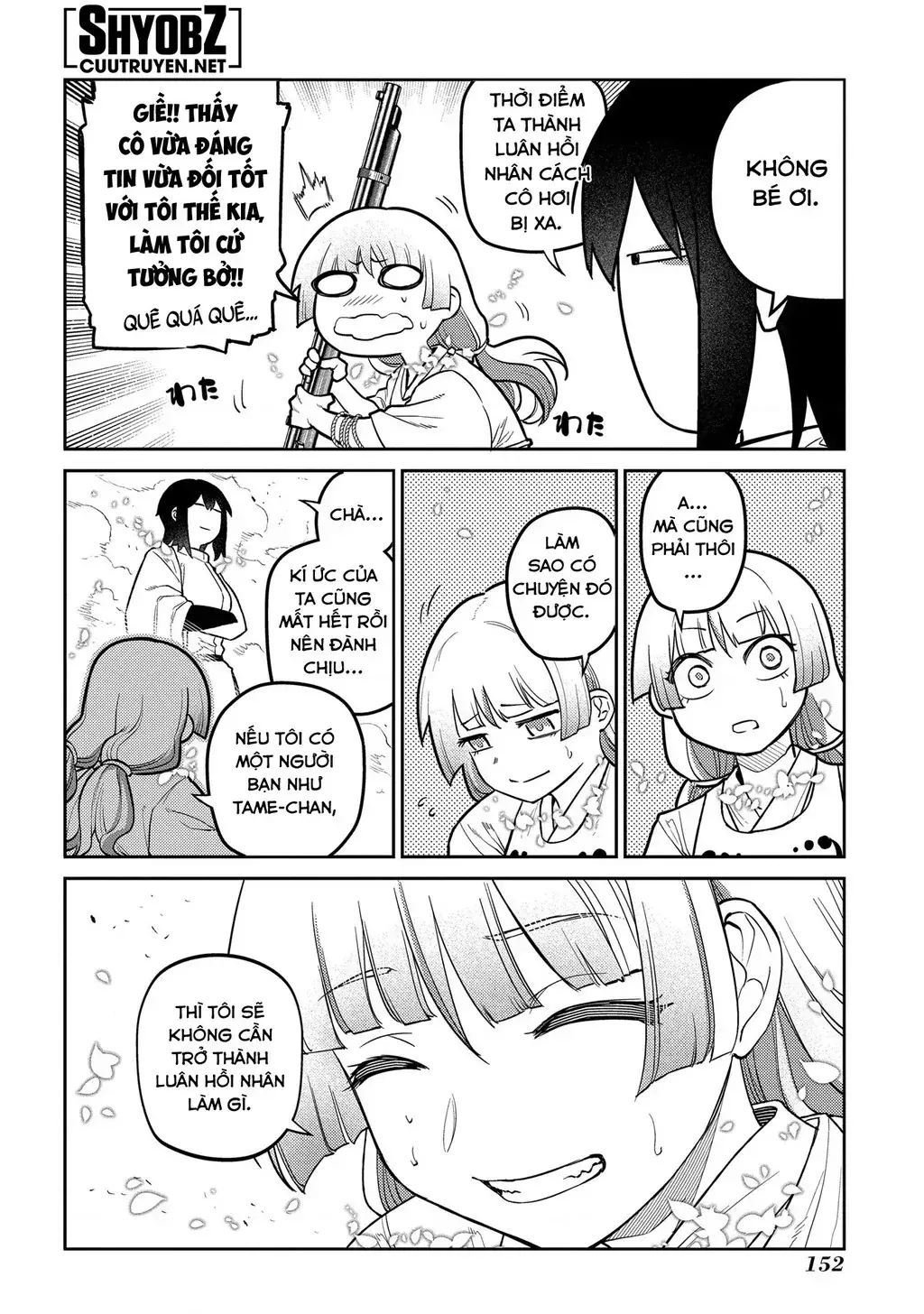 Reincarnation No Kaben Chapter 96 - Trang 22