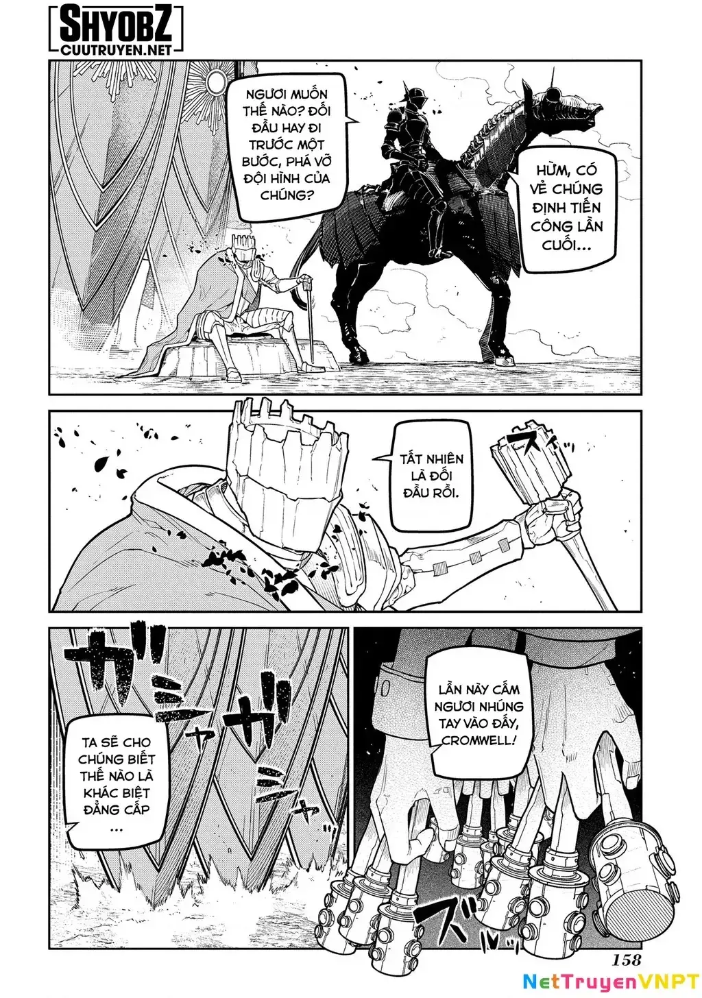 Reincarnation No Kaben Chapter 96 - Trang 28