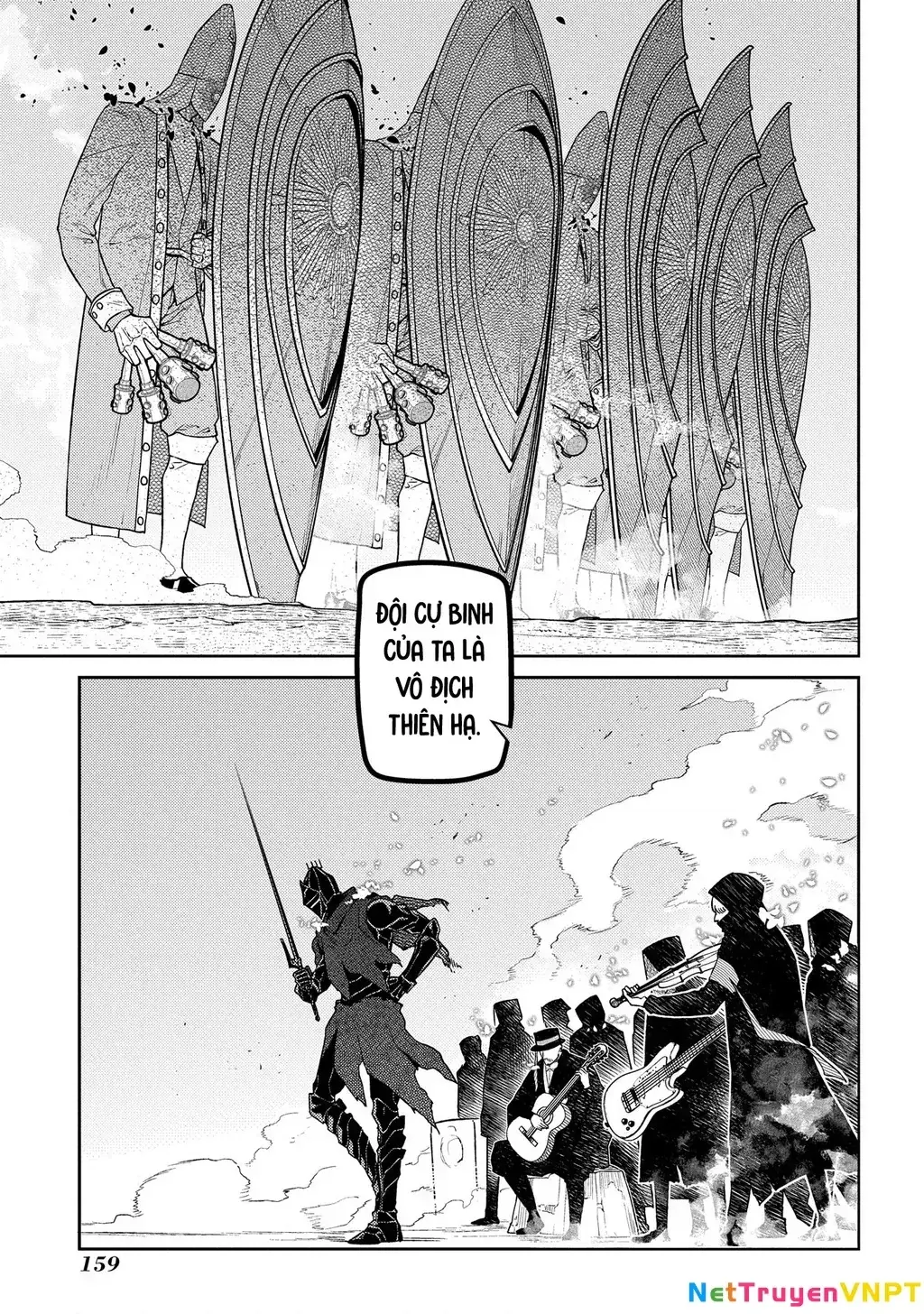 Reincarnation No Kaben Chapter 96 - Trang 29