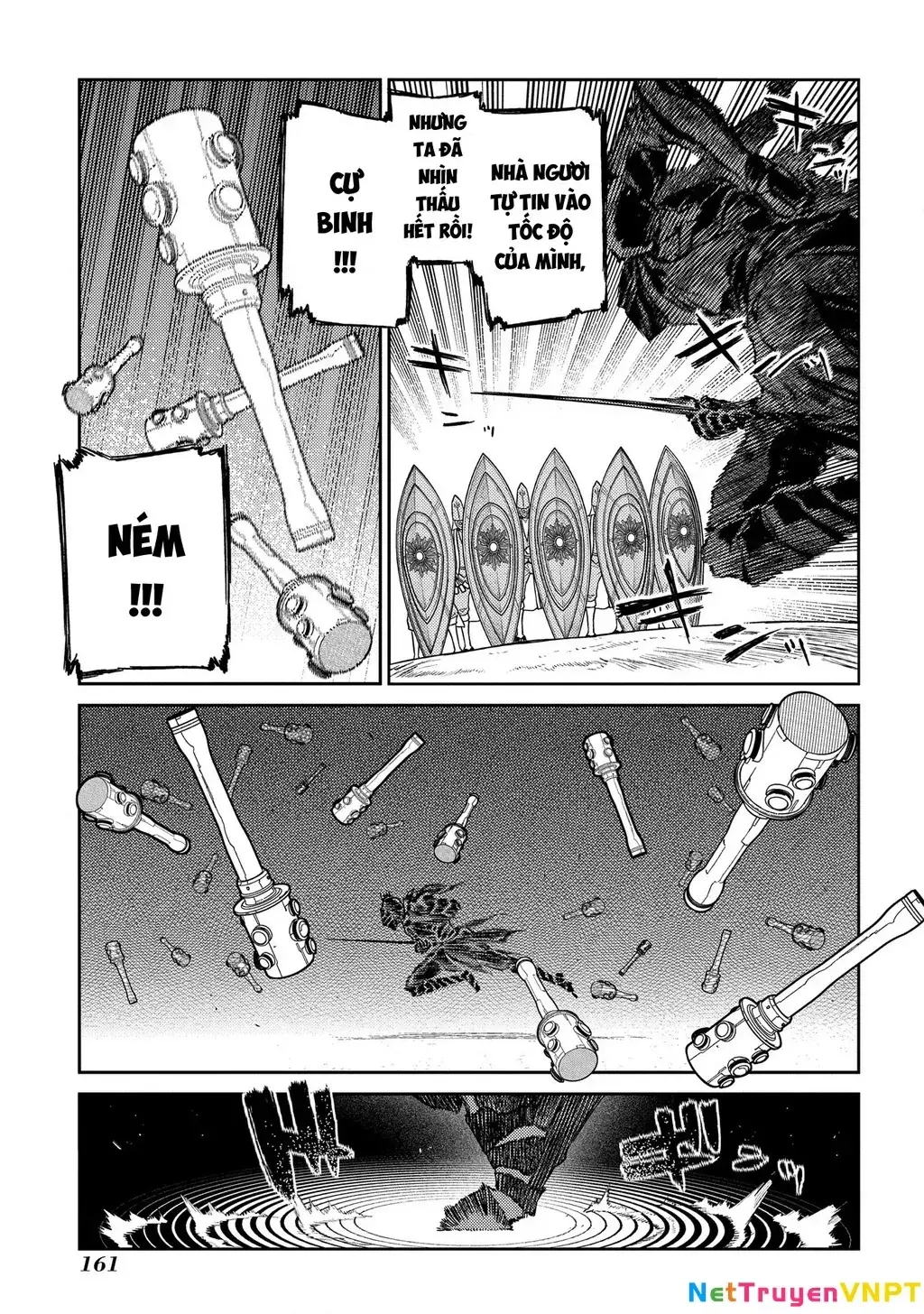 Reincarnation No Kaben Chapter 96 - Trang 31