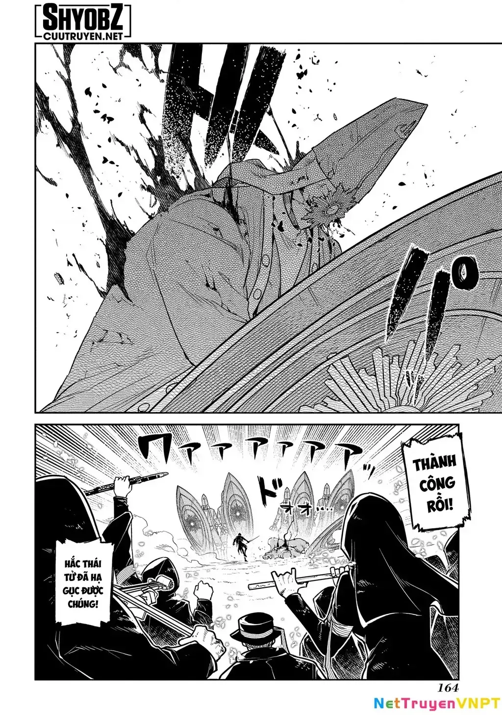 Reincarnation No Kaben Chapter 96 - Trang 34