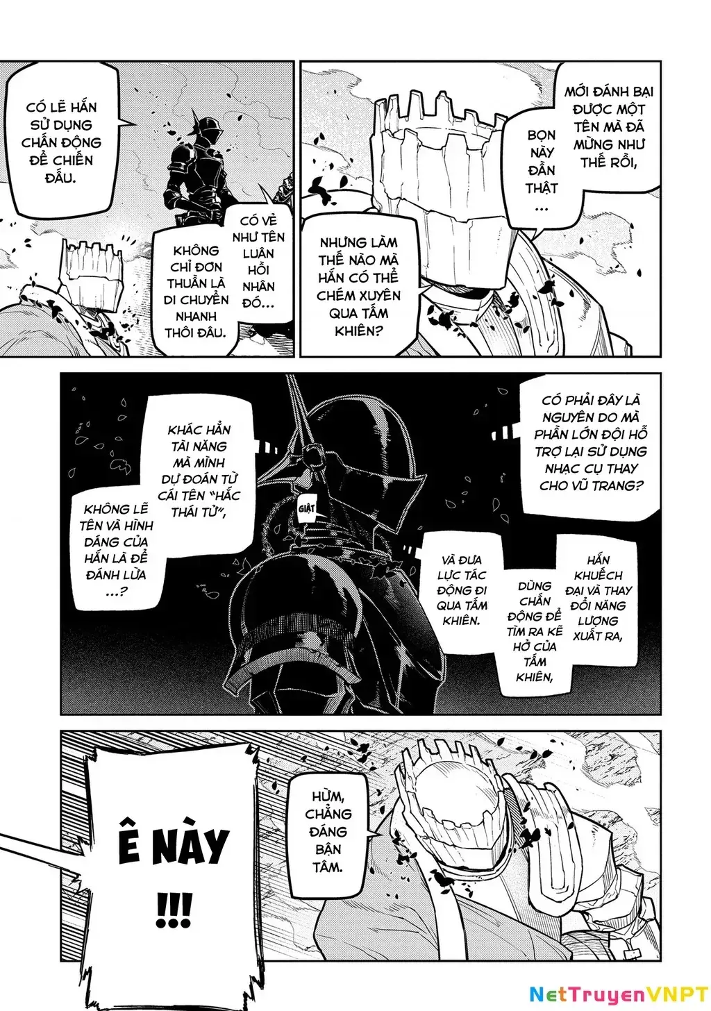 Reincarnation No Kaben Chapter 96 - Trang 35