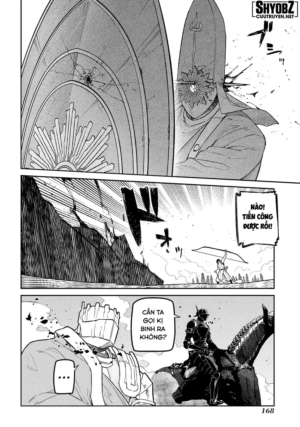 Reincarnation No Kaben Chapter 96 - Trang 38