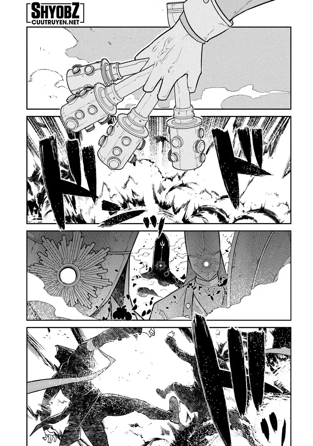 Reincarnation No Kaben Chapter 96 - Trang 4