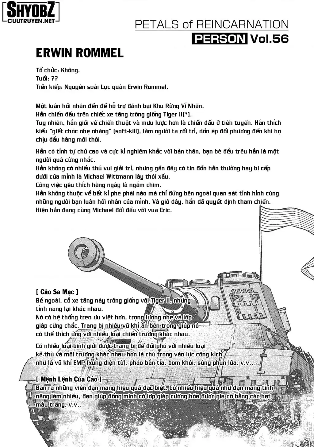 Reincarnation No Kaben Chapter 96 - Trang 43