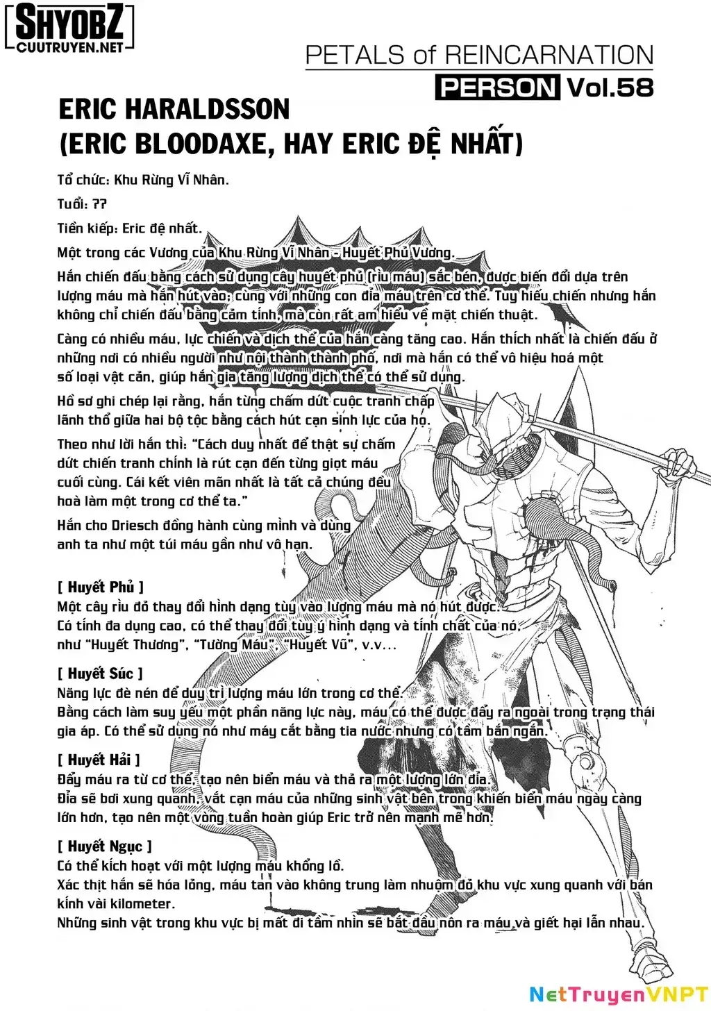 Reincarnation No Kaben Chapter 96 - Trang 45