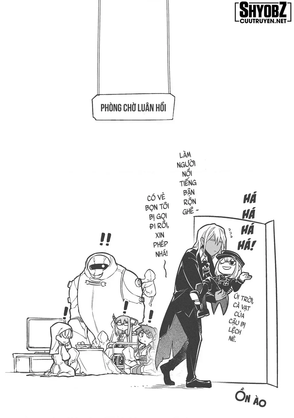 Reincarnation No Kaben Chapter 96 - Trang 46