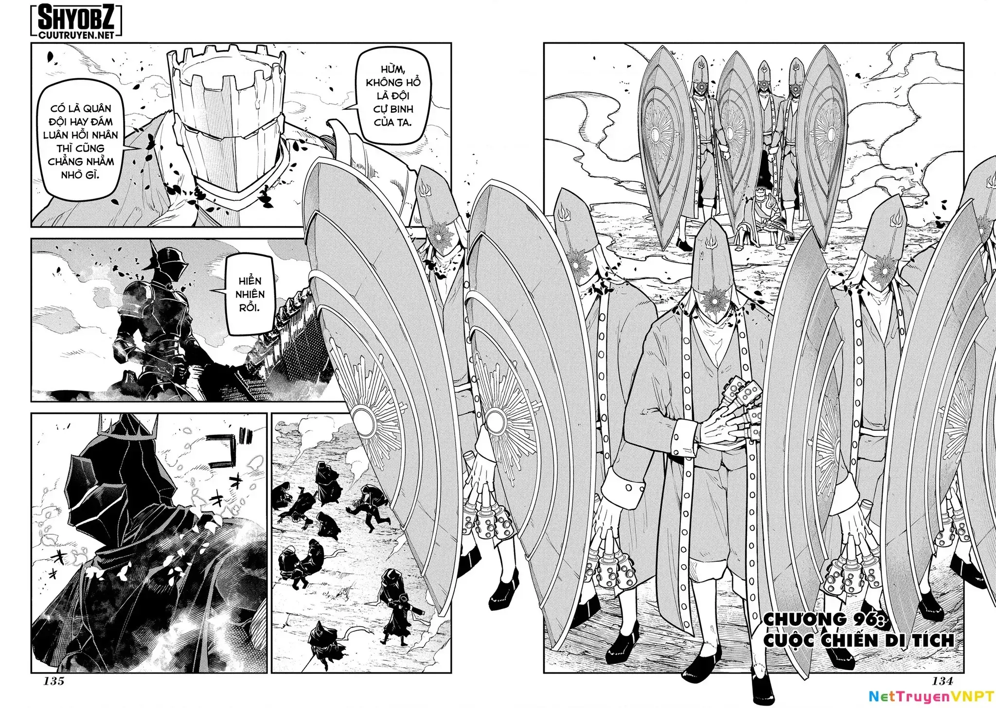 Reincarnation No Kaben Chapter 96 - Trang 5