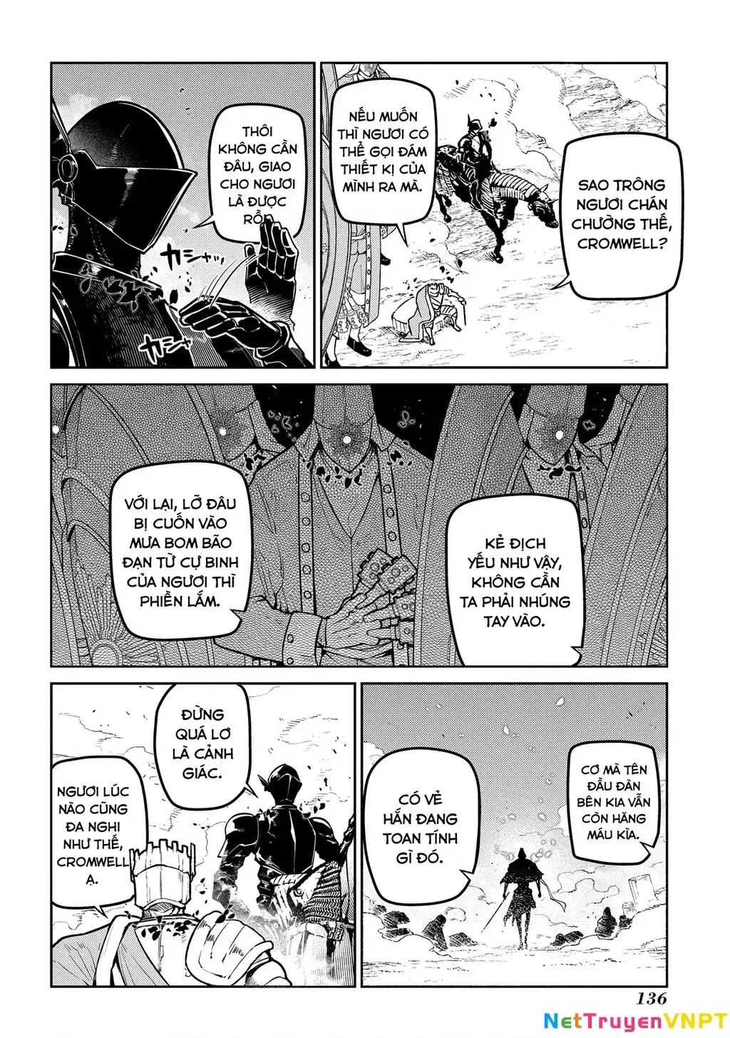 Reincarnation No Kaben Chapter 96 - Trang 6