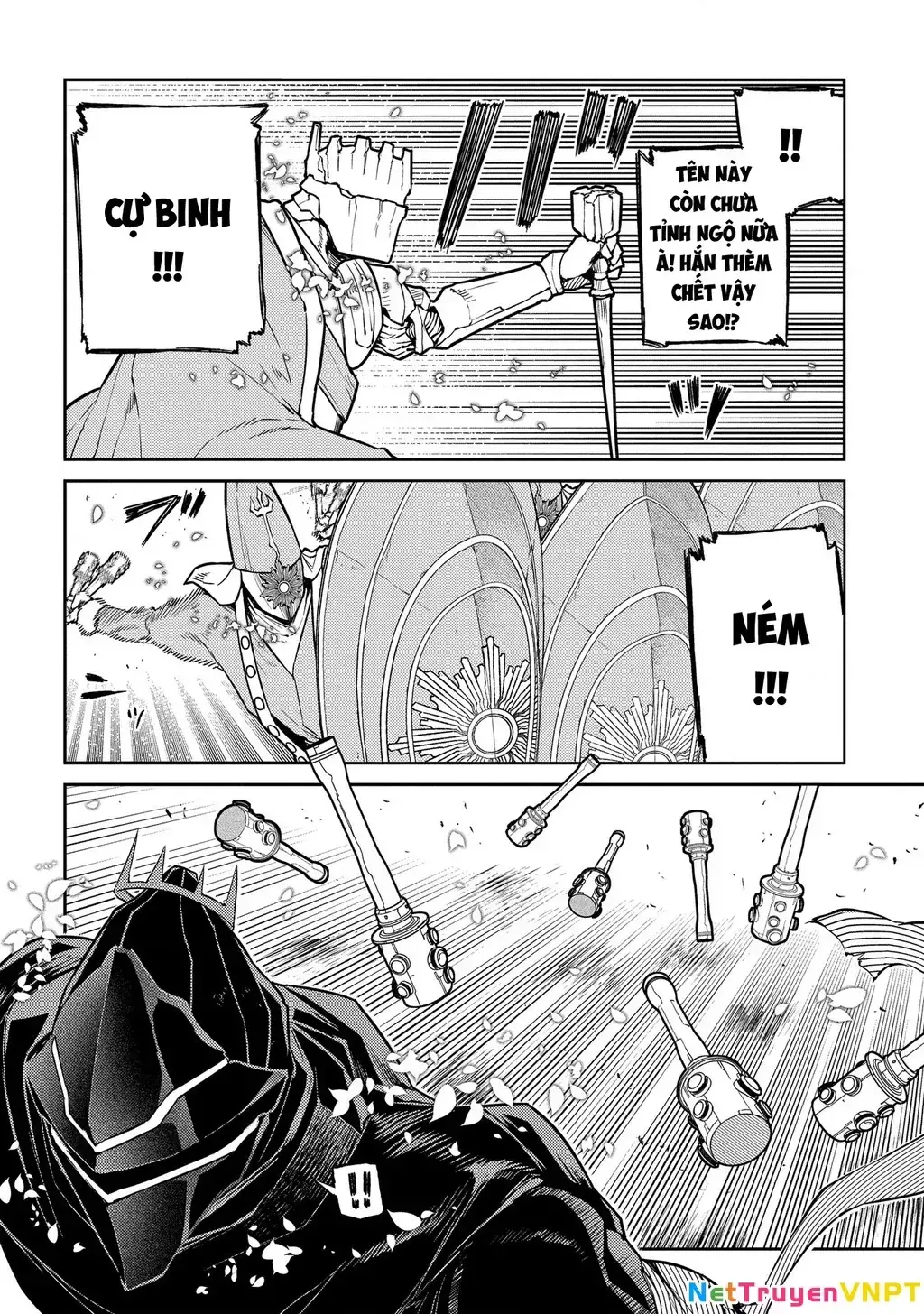 Reincarnation No Kaben Chapter 96 - Trang 8