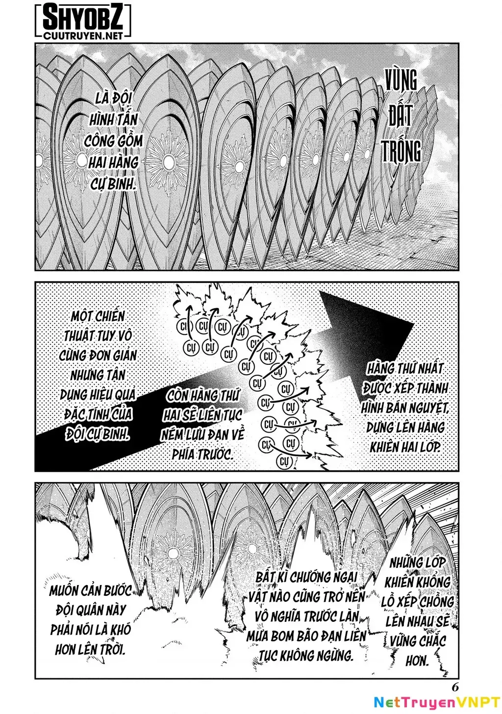 Reincarnation No Kaben Chapter 97 - Trang 10