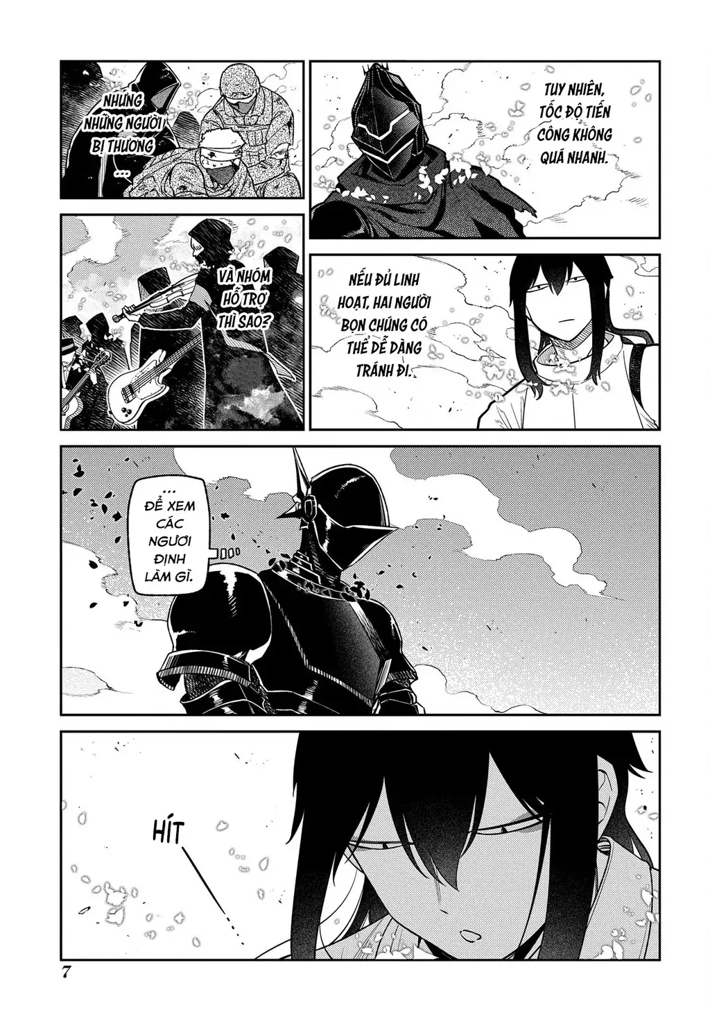 Reincarnation No Kaben Chapter 97 - Trang 11
