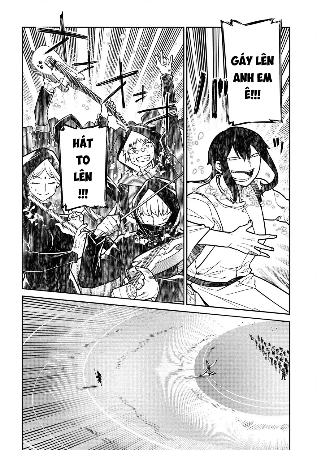 Reincarnation No Kaben Chapter 97 - Trang 12