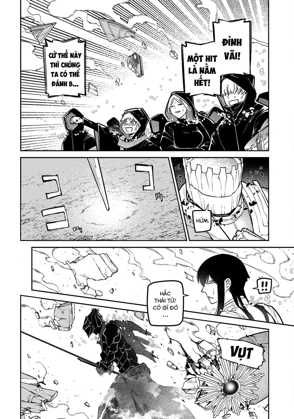 Reincarnation No Kaben Chapter 97 - Trang 19