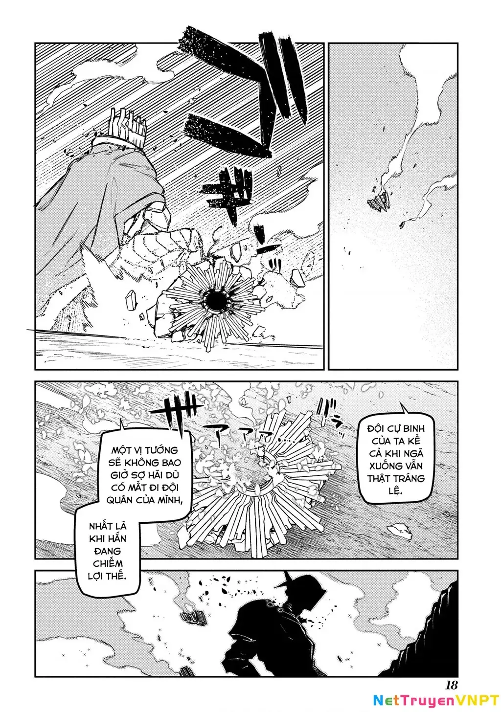 Reincarnation No Kaben Chapter 97 - Trang 21