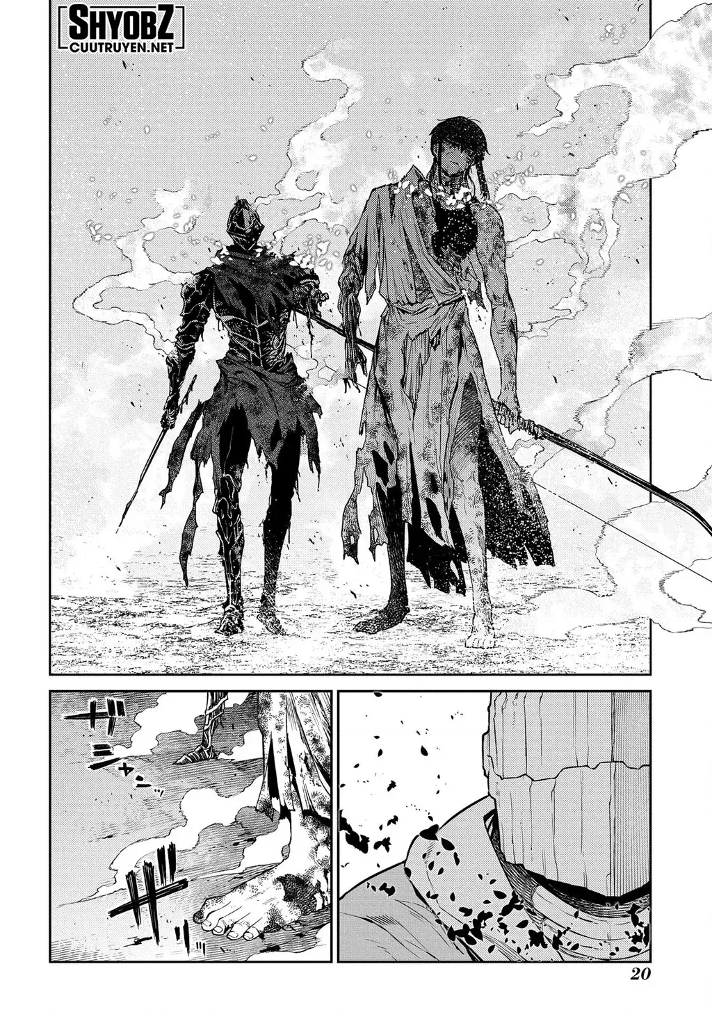 Reincarnation No Kaben Chapter 97 - Trang 23