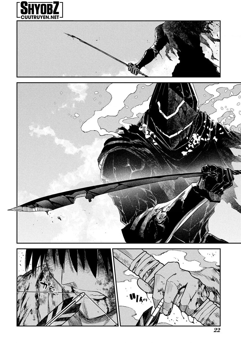 Reincarnation No Kaben Chapter 97 - Trang 25
