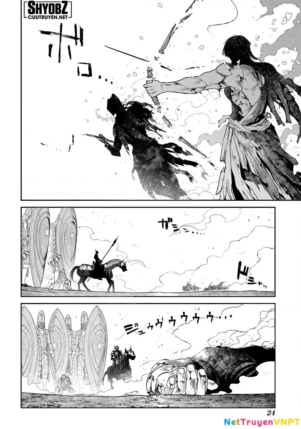 Reincarnation No Kaben Chapter 97 - Trang 27