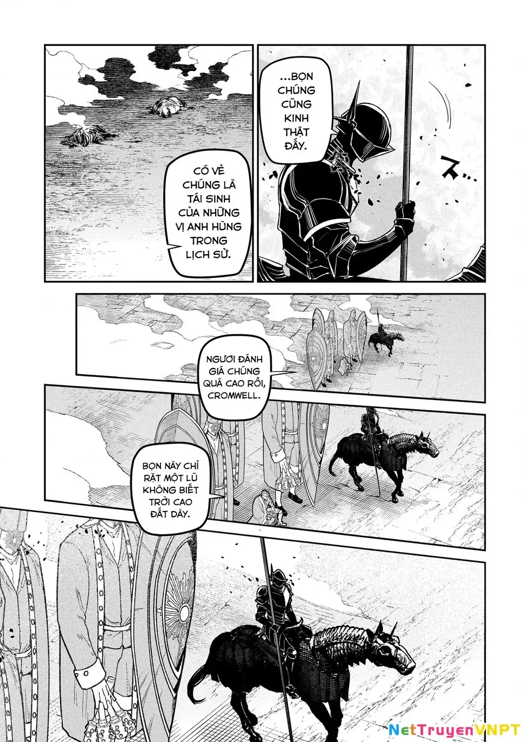 Reincarnation No Kaben Chapter 97 - Trang 28