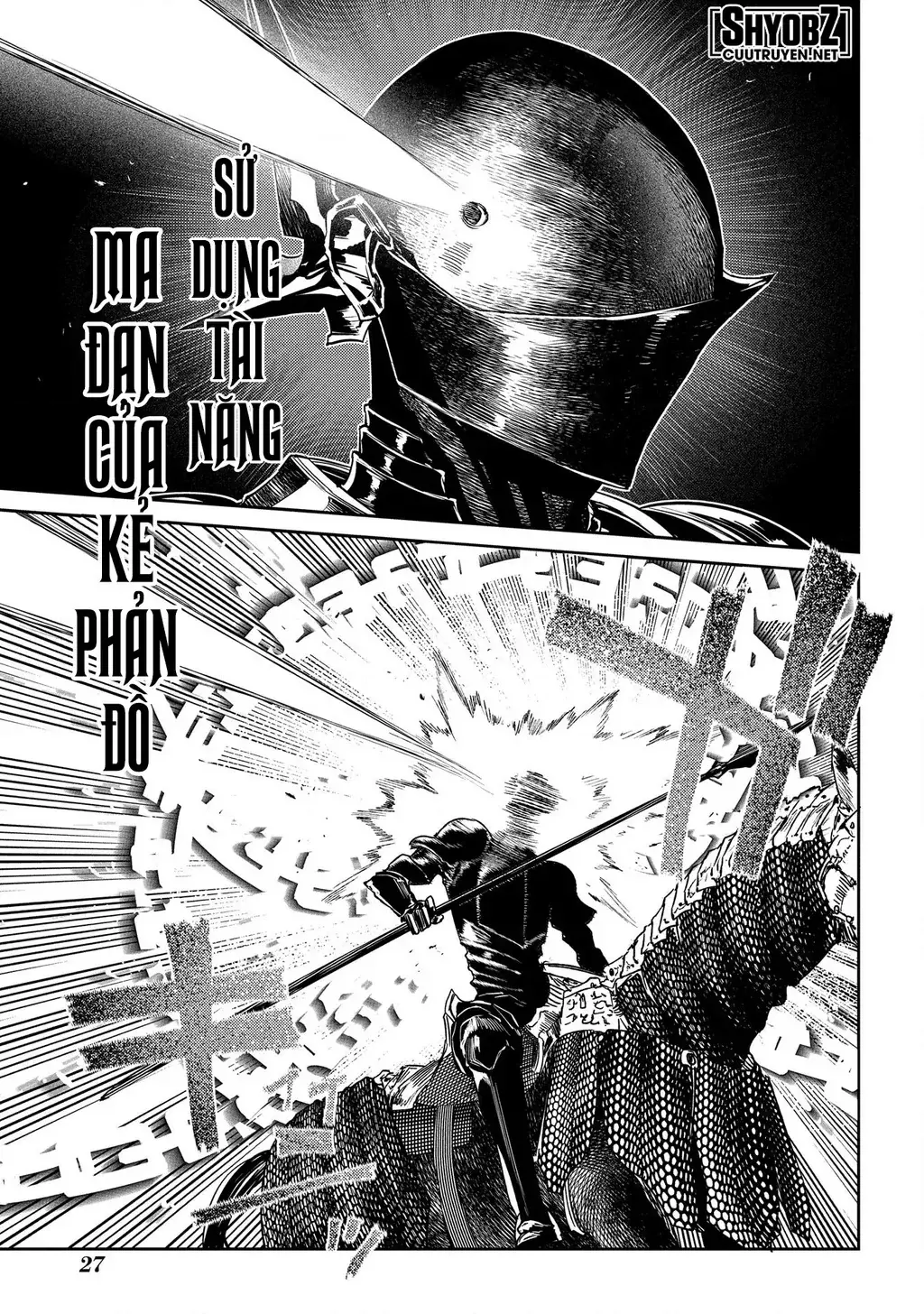 Reincarnation No Kaben Chapter 97 - Trang 30