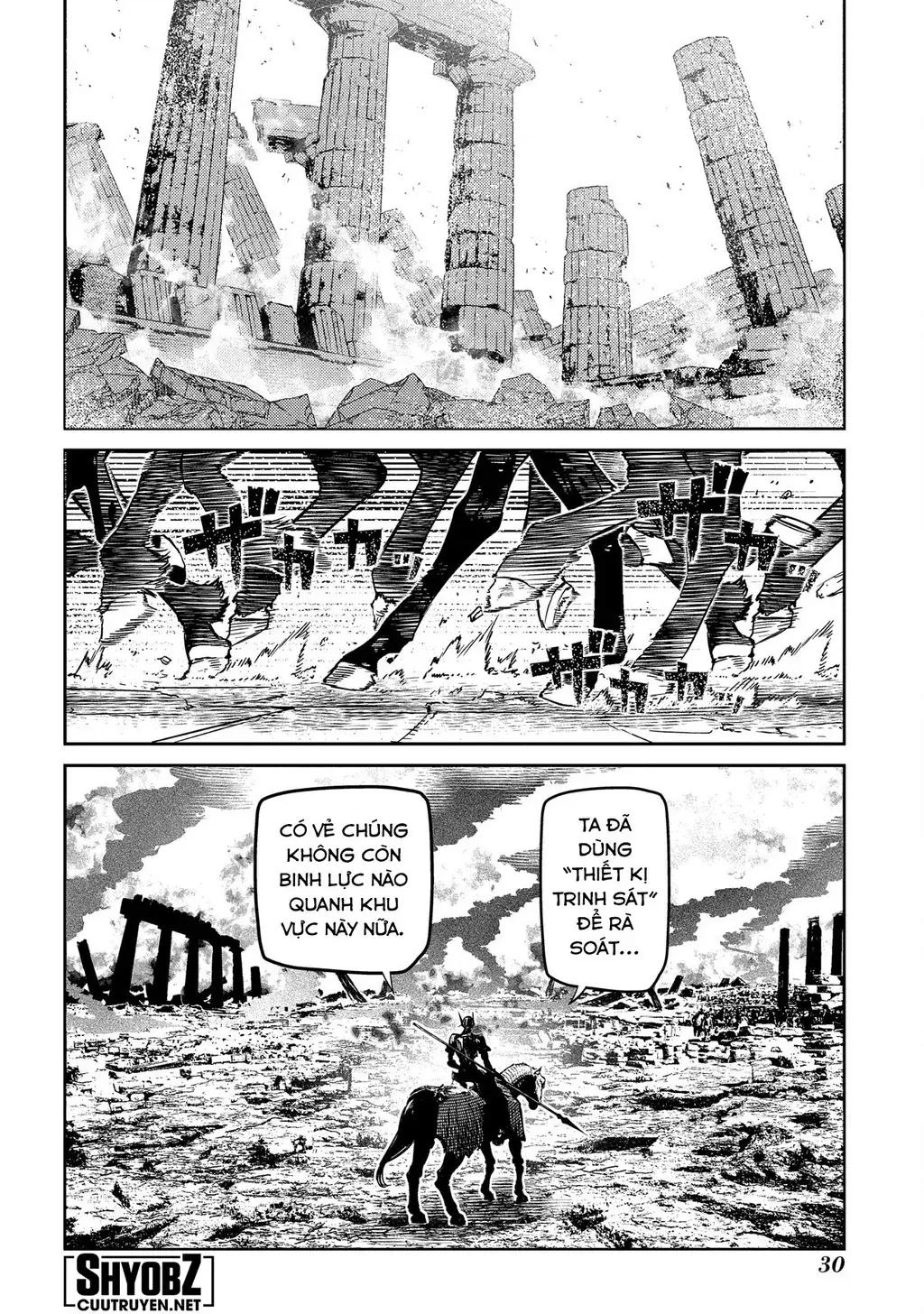 Reincarnation No Kaben Chapter 97 - Trang 33