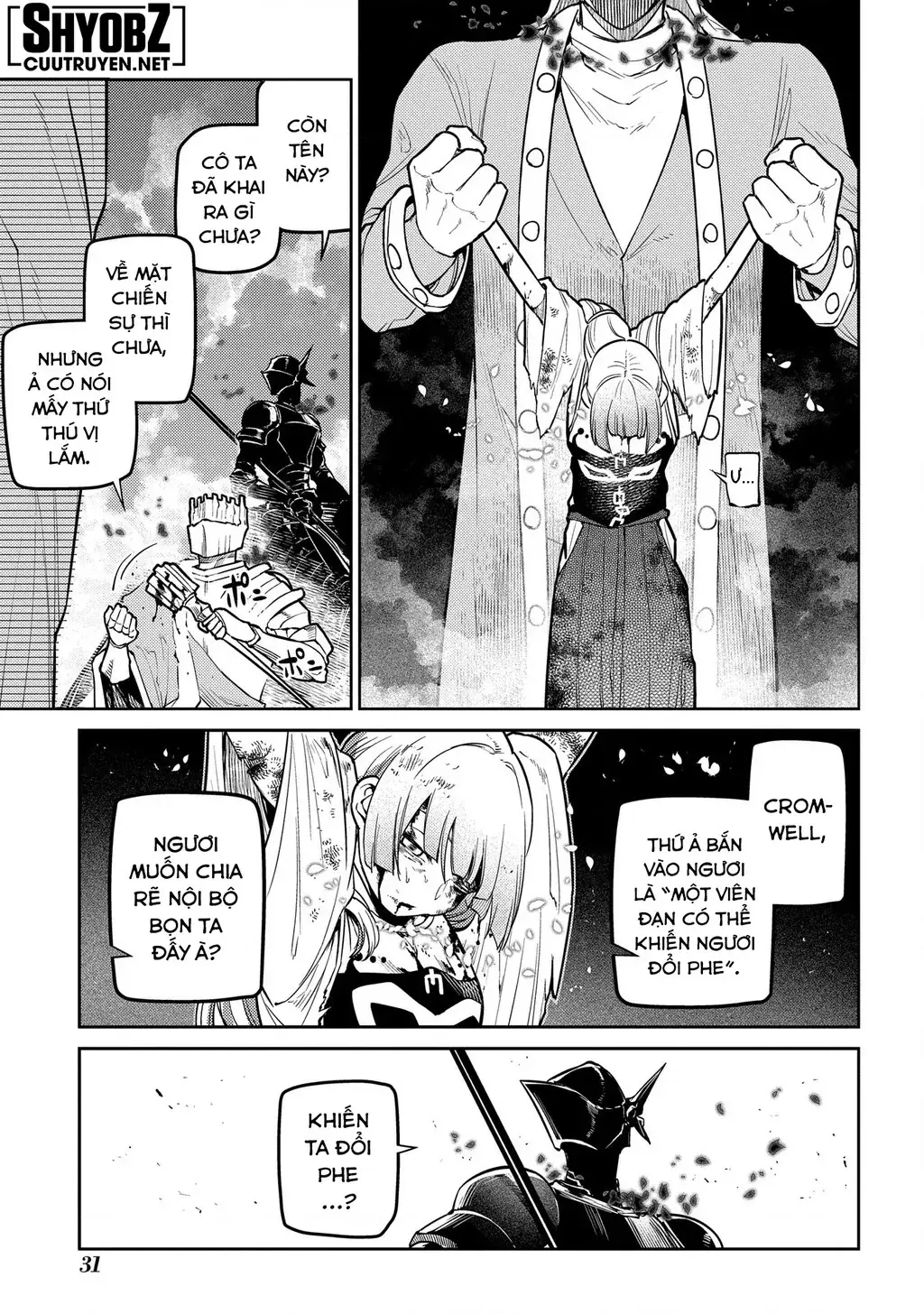 Reincarnation No Kaben Chapter 97 - Trang 34