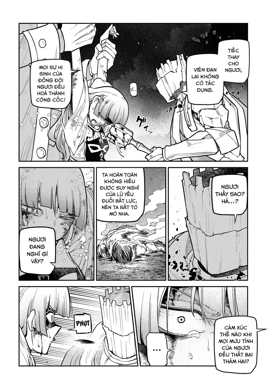 Reincarnation No Kaben Chapter 97 - Trang 35