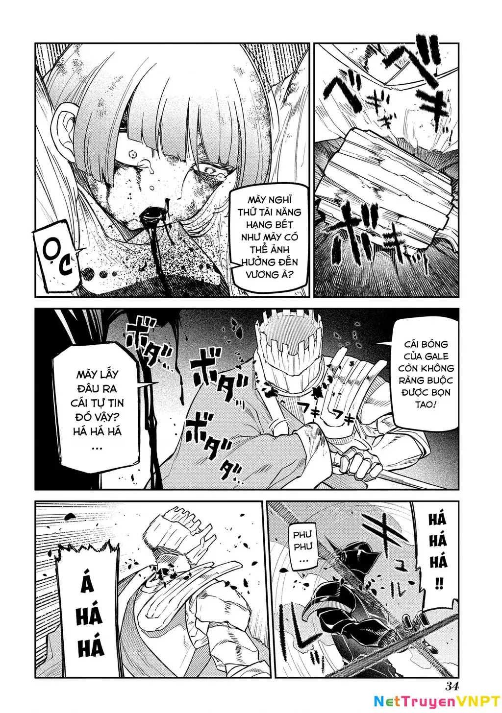 Reincarnation No Kaben Chapter 97 - Trang 37